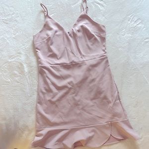 Light Pink Express Dress Size M